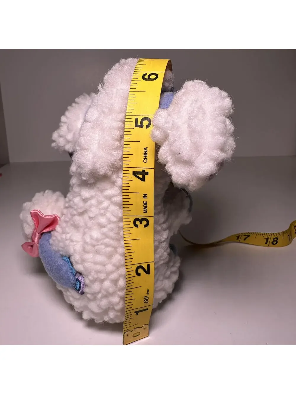 NWT Vintage Y2K Fisher Price 2002 Disney Baby Springtime Eeyore Lamb Mini Plush